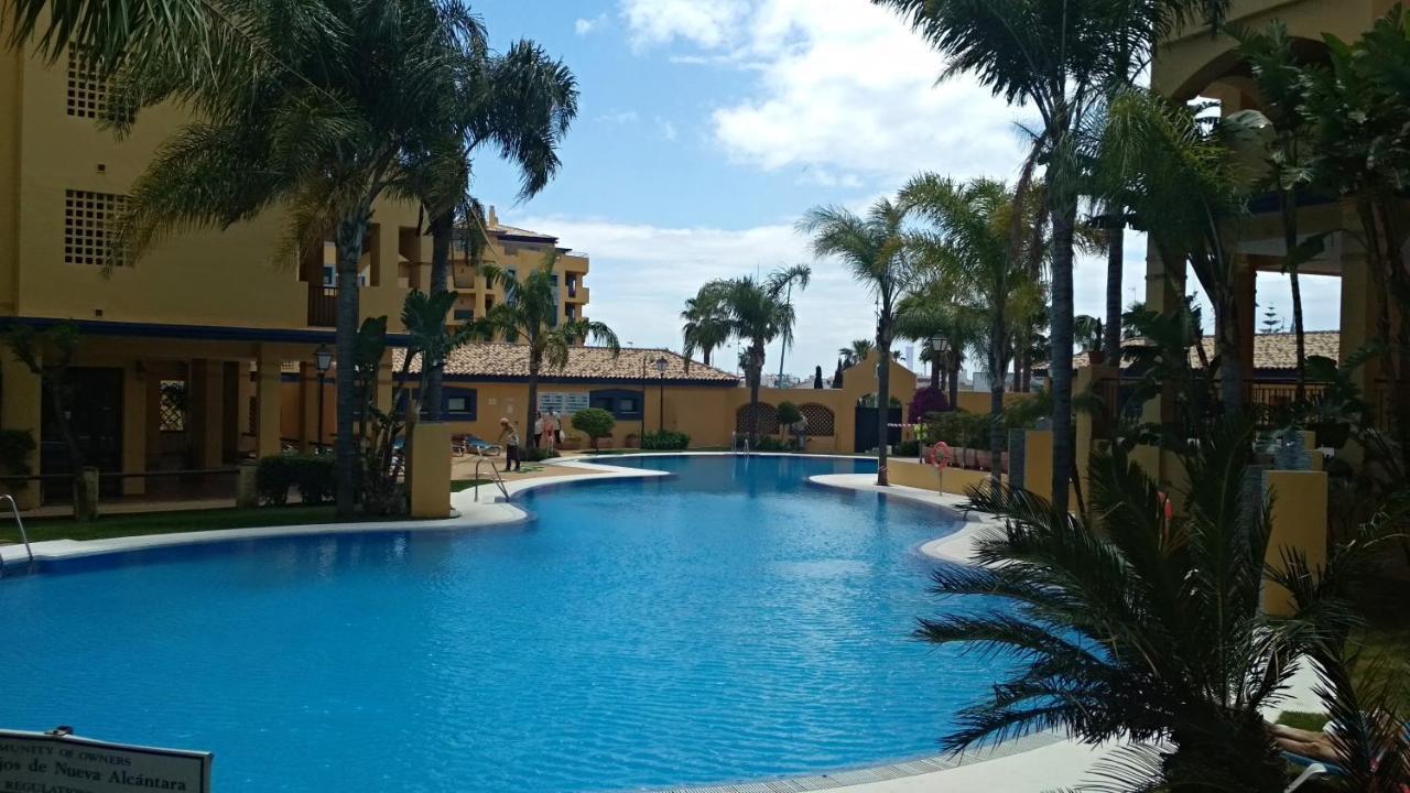 Apartamento Estudio Los Naranjos De Nueva Alcantara Marbella Zewnętrze zdjęcie